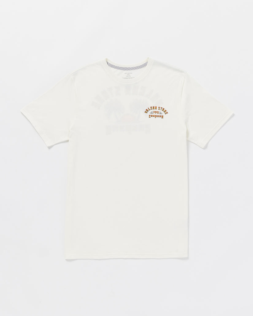 Inflames Short Sleeve Tee - Off White