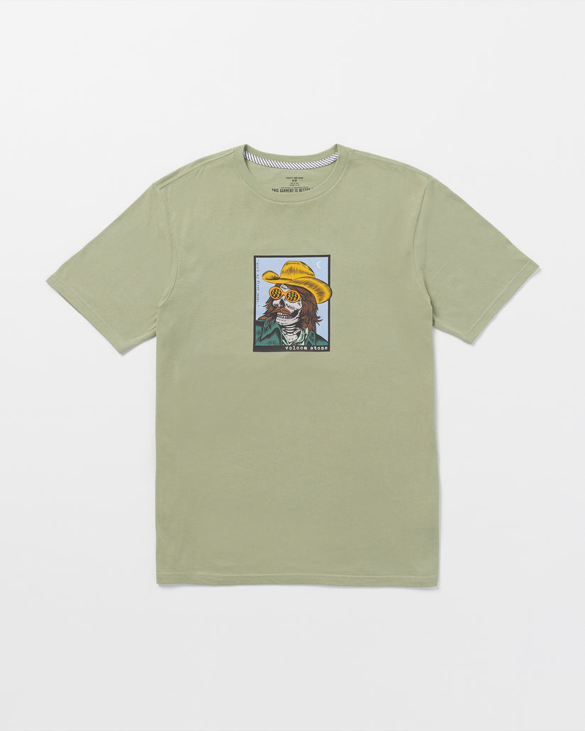 Cosmic Rodeo Short Sleeve Tee - Green Tea