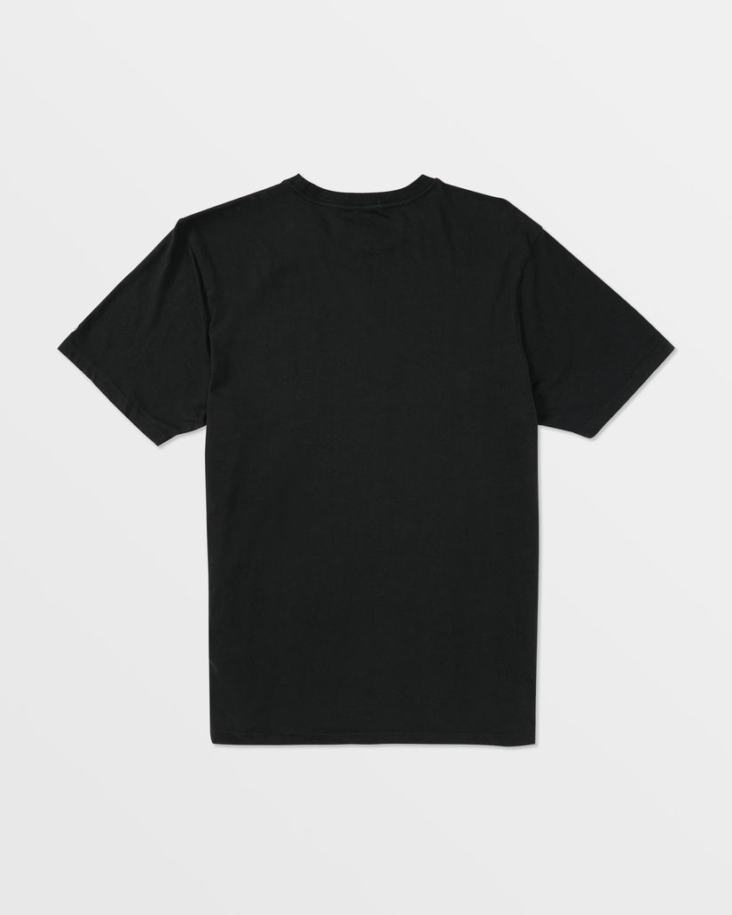 Solid Ss Pocket Tee - Black