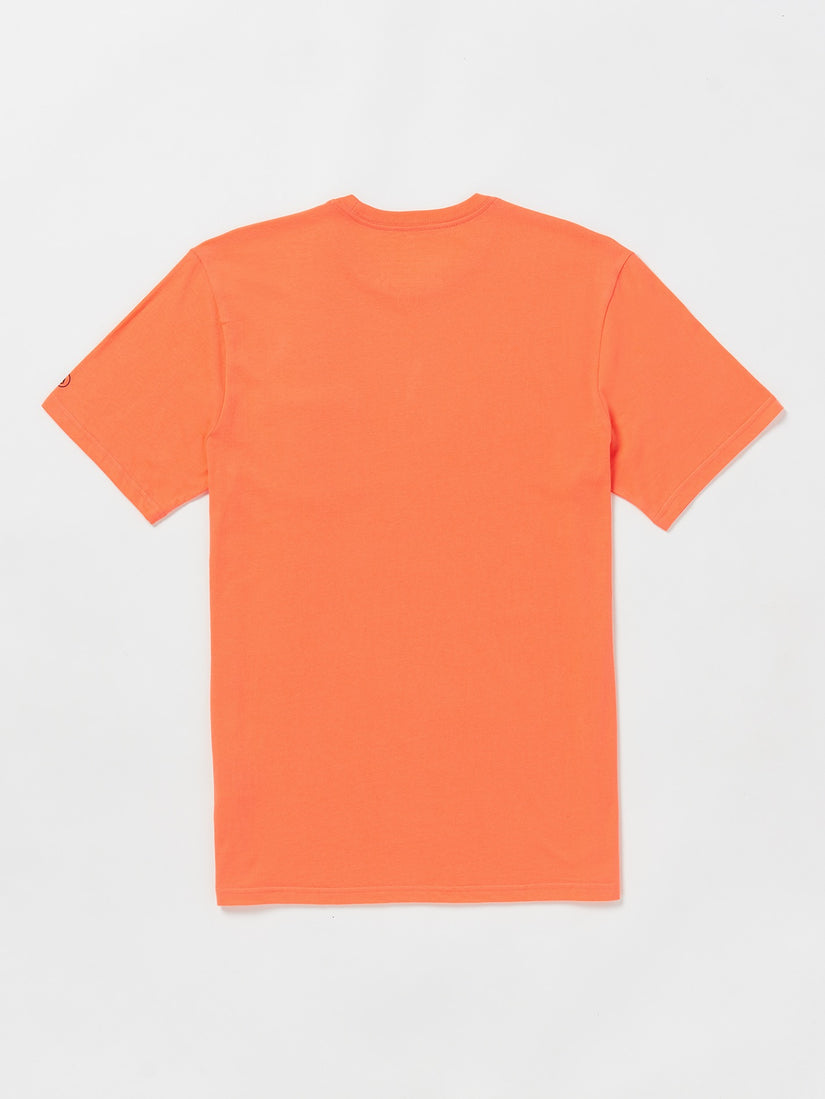 Solid Pocket Tee Short Tee - Turbo Orange