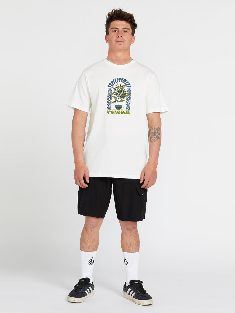 Delights Farm to Yarn Short Sleeve Tee - Off White