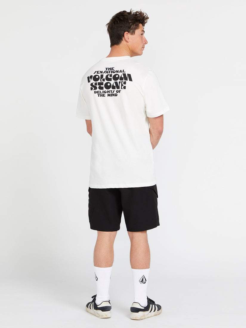 Delights Farm to Yarn Short Sleeve Tee - Off White