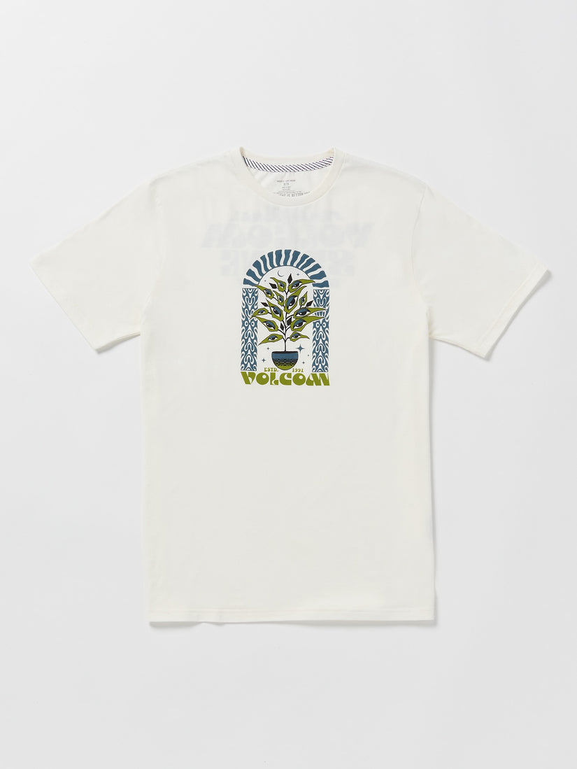 Delights Farm to Yarn Short Sleeve Tee - Off White