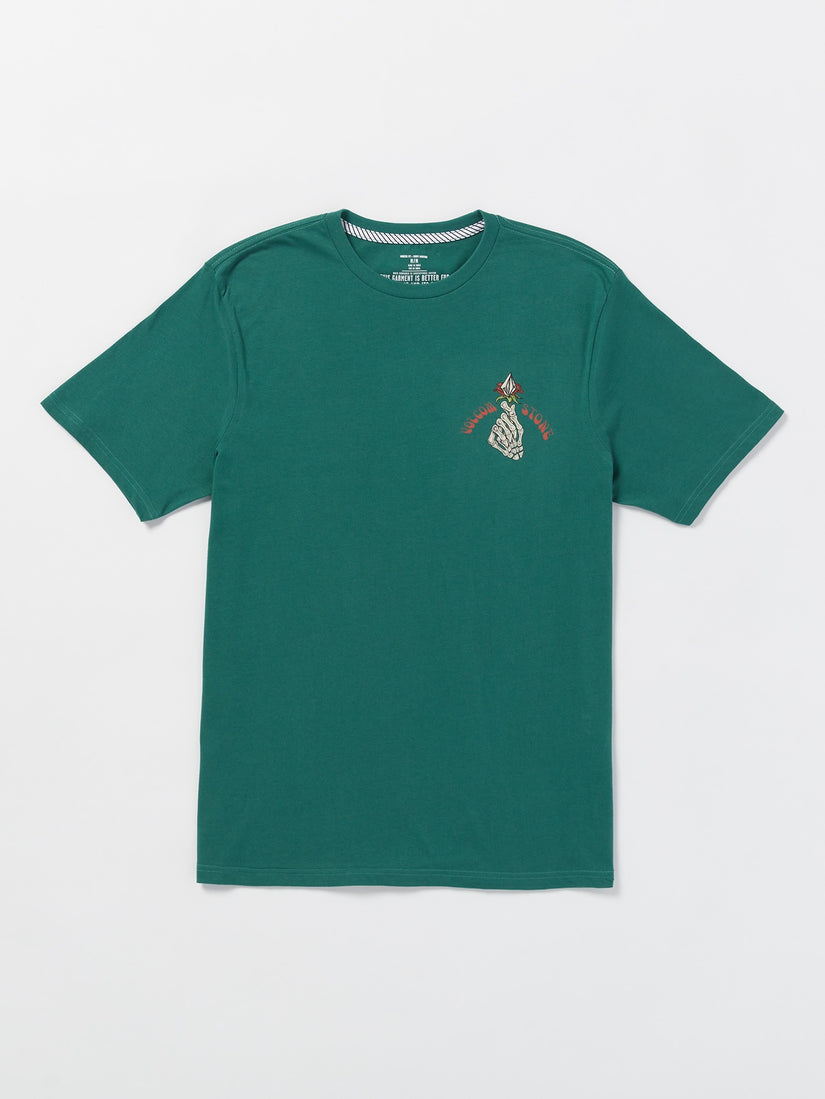 Stone Stoker Farm to Yarn Short Sleeve Tee - Ranger Green