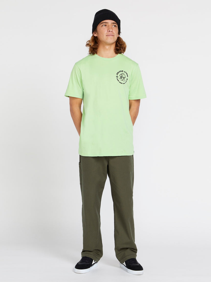 Volcom Entertainment Fat Tony Short Sleeve Tee - Celadon