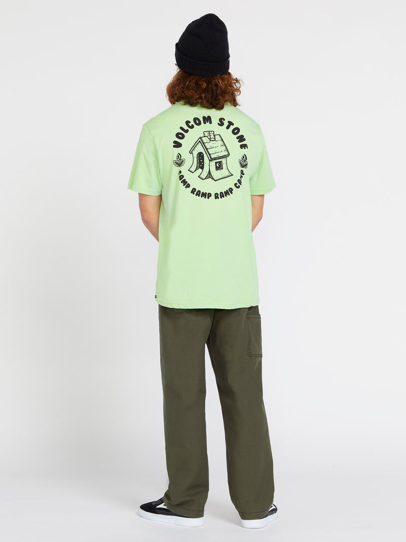 Volcom Entertainment Fat Tony Short Sleeve Tee - Celadon