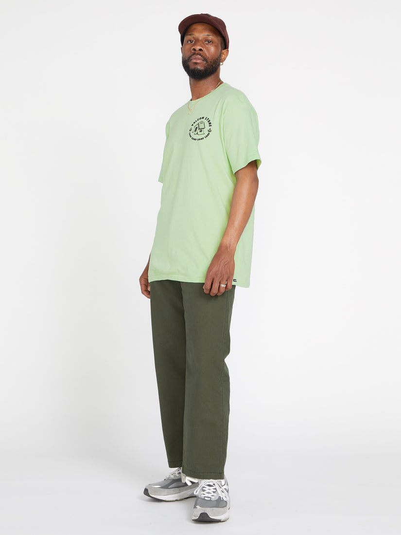 Volcom Entertainment Fat Tony Short Sleeve Tee - Celadon