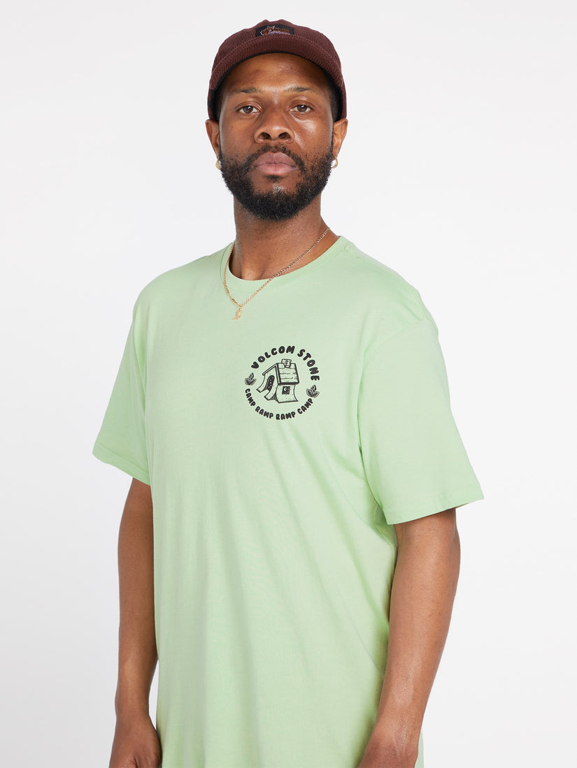 Volcom Entertainment Fat Tony Short Sleeve Tee - Celadon