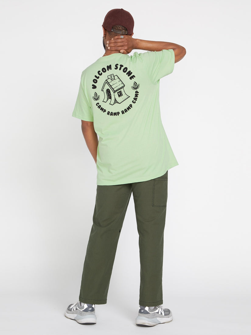 Volcom Entertainment Fat Tony Short Sleeve Tee - Celadon