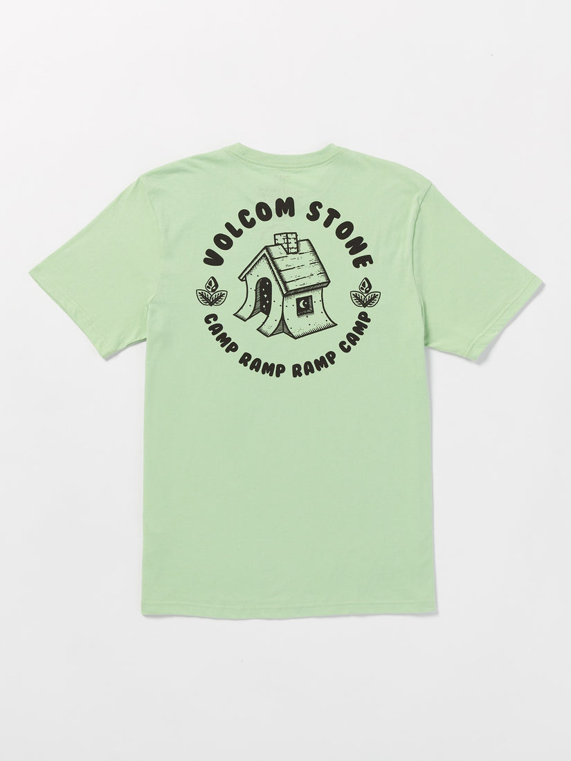 Volcom Entertainment Fat Tony Short Sleeve Tee - Celadon