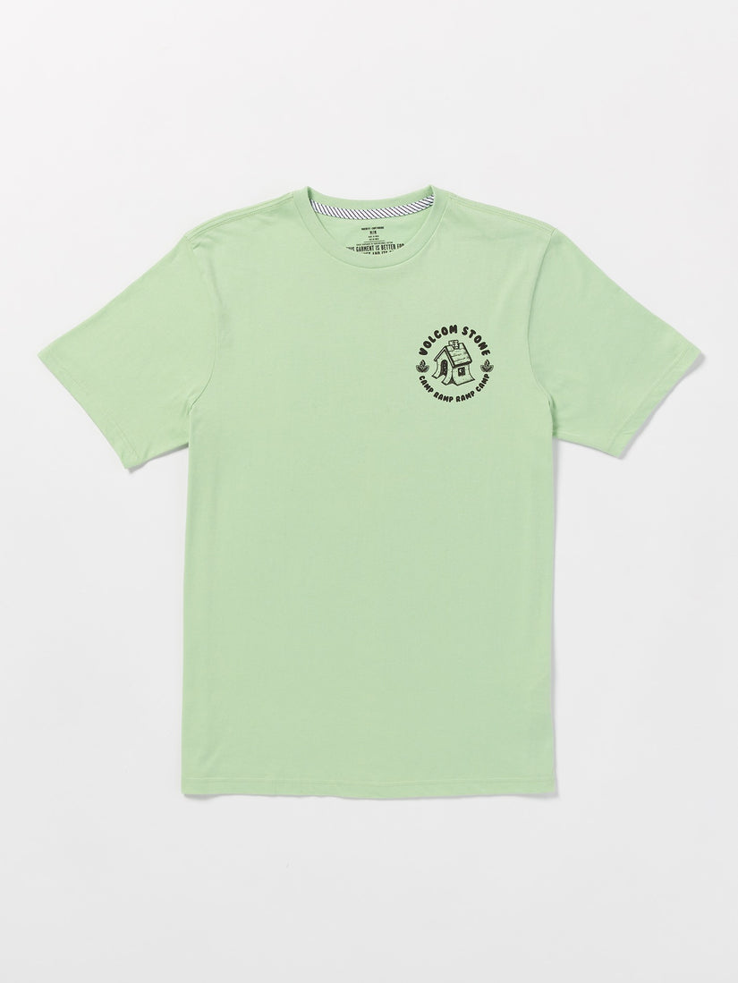 Volcom Entertainment Fat Tony Short Sleeve Tee - Celadon