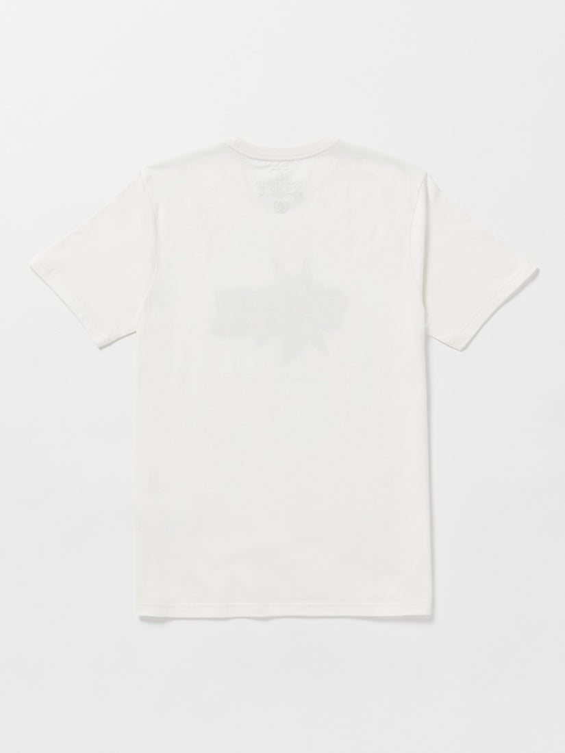 Volcom Entertainment Fat Tony Short Sleeve Tee - Off White