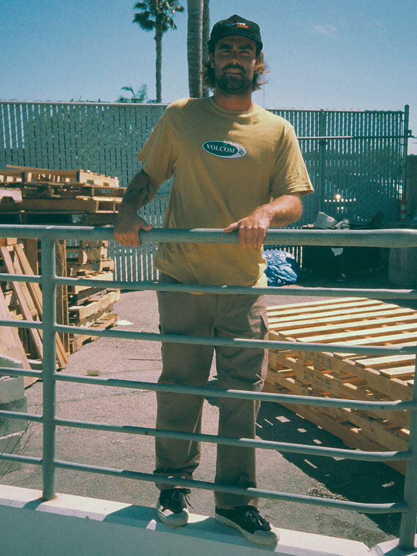 Vellipse Short Sleeve Tee -  Mustard