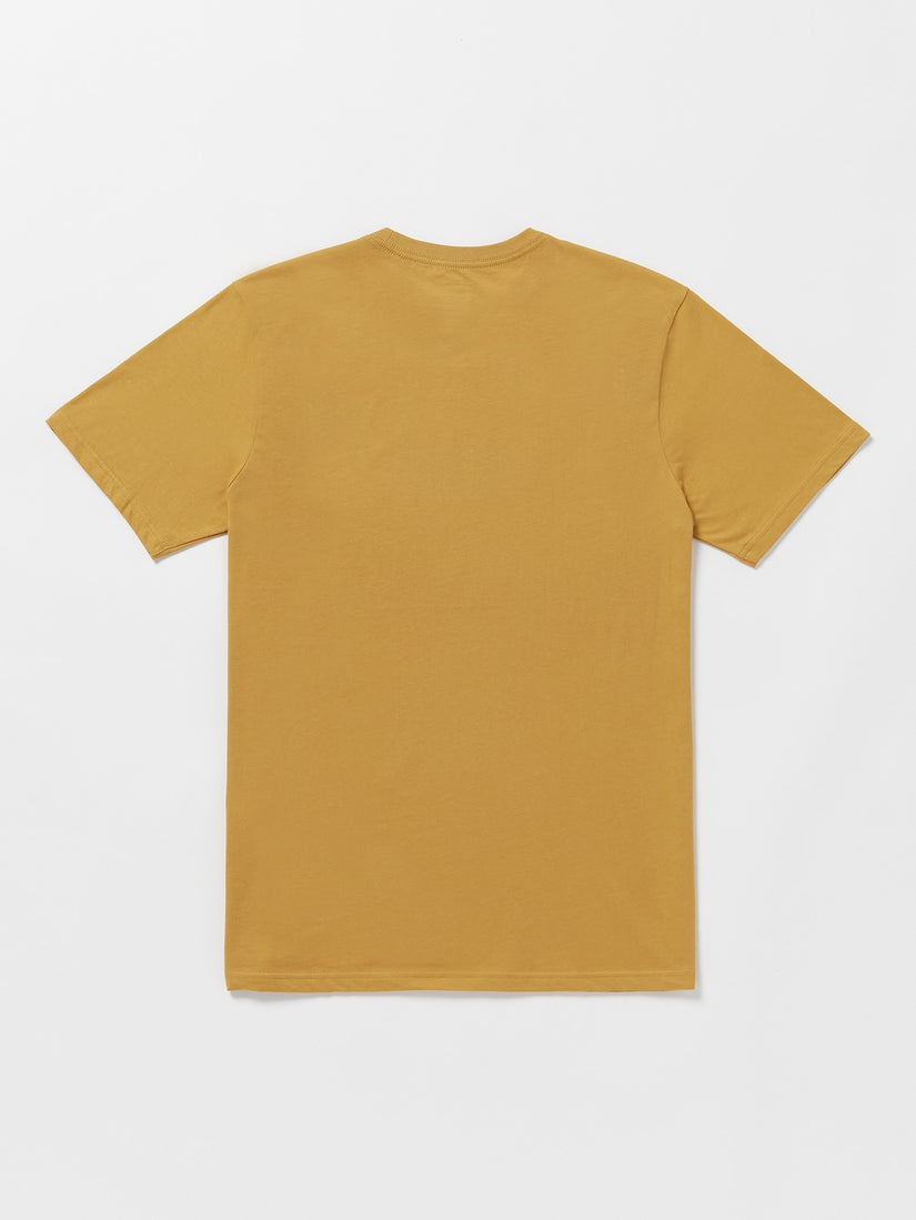 Vellipse Short Sleeve Tee -  Mustard