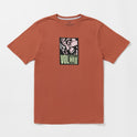 Maniacal Short Sleeve Tee - Rust