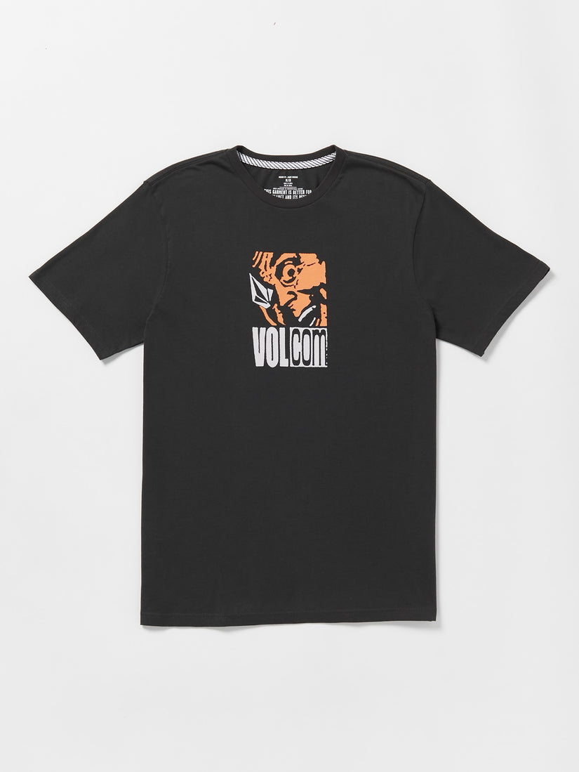 Maniacal Short Sleeve Tee - Stealth