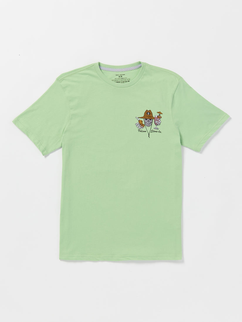 Pair A Dice Short Sleeve Tee - Celadon