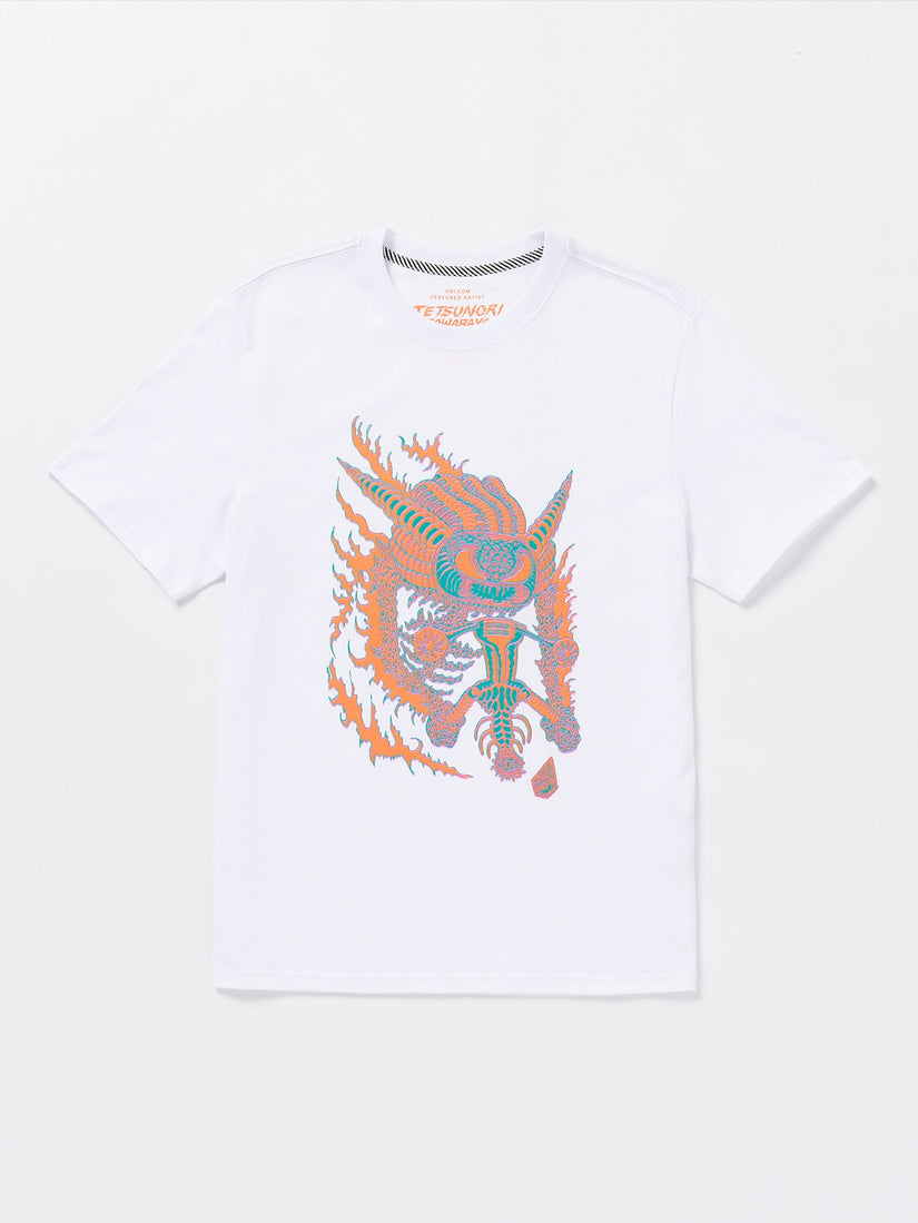 Featured Artist Tetsunori Short Sleeve Tee - White