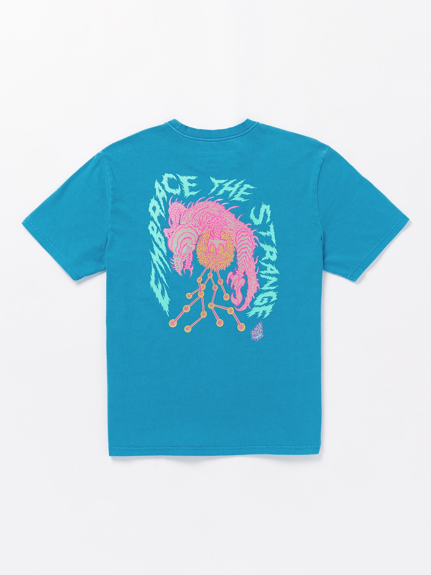 Featured Artist Tetsunori Short Sleeve Tee - Tidal Blue – Volcom US