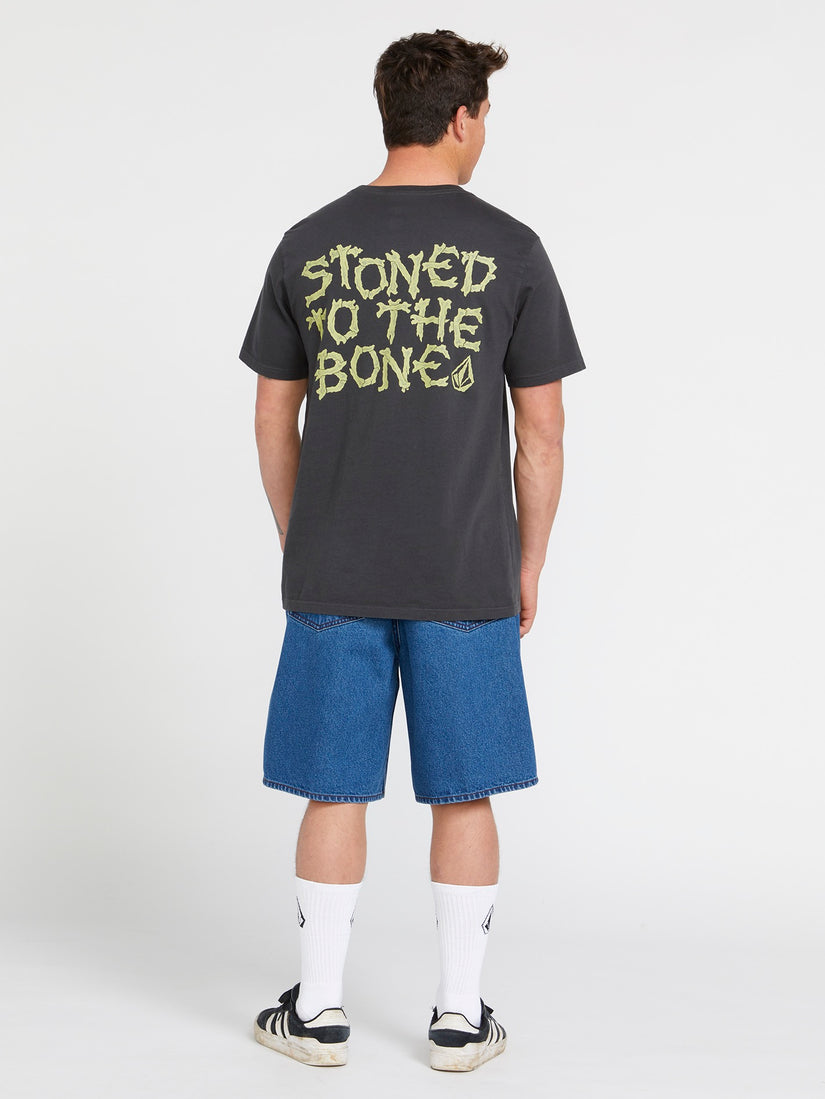 Stoned To The Bone Short Sleeve Tee - Stealth