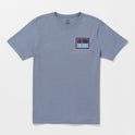 Curbwax Short Sleeve Tee - Denim