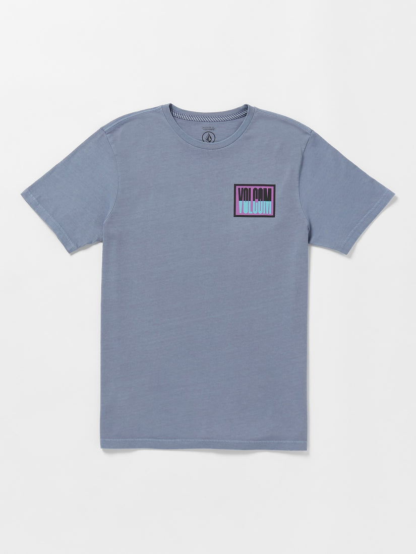 Curbwax Short Sleeve Tee - Denim