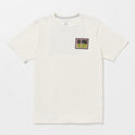 Curbwax Short Sleeve Tee - Off White