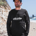 Sendstone Crew Long Sleeve Shirt - Black