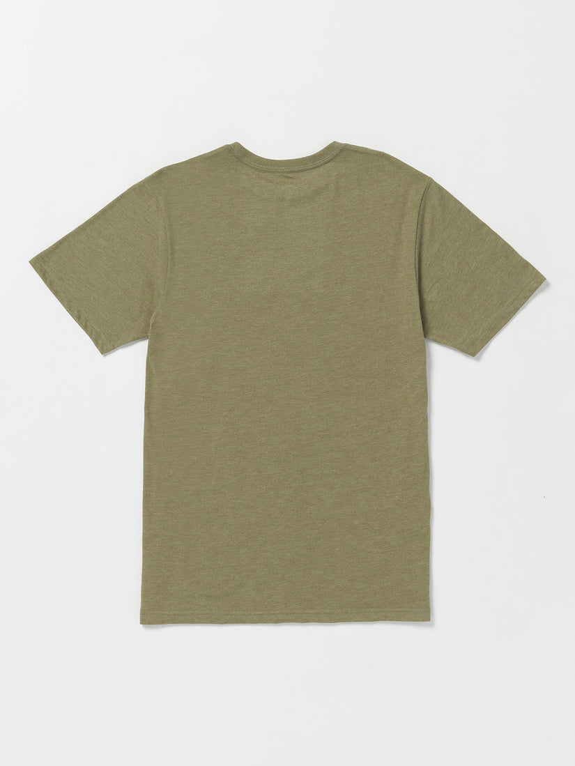 Vibes Time Short Sleeve Tee - Thyme Green Heather