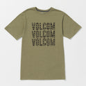 Vibes Time Short Sleeve Tee - Thyme Green Heather