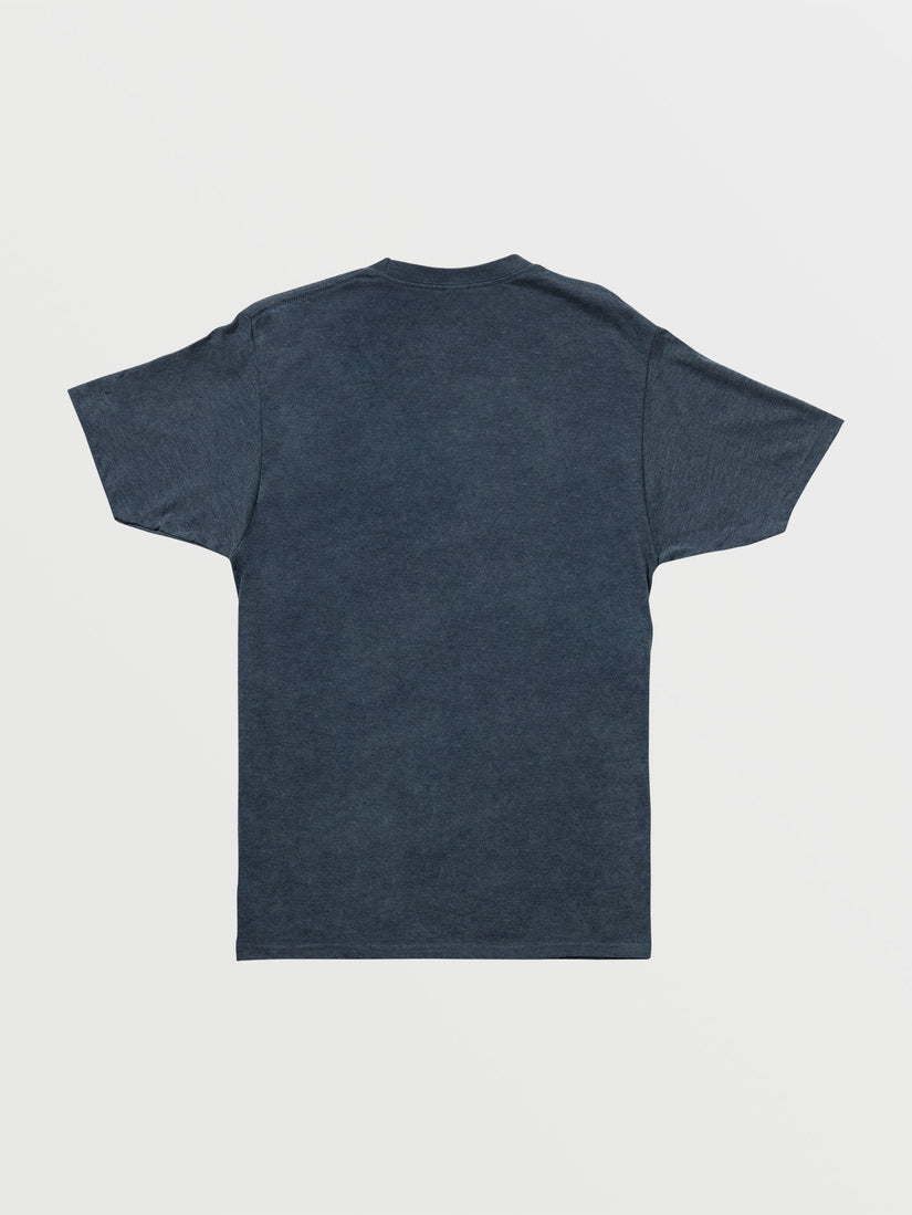 Circle Short Sleeve T-Shirt - Navy Heather