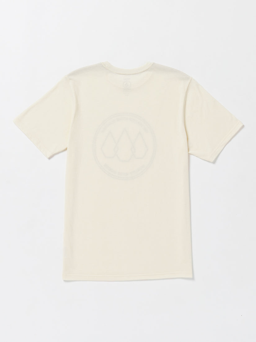 Stone Link Short Sleeve Tee - Off White Heater