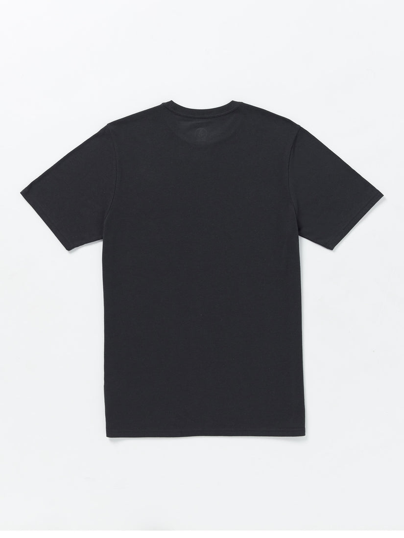 Stone Liner Short Sleeve Tee - Washed Black Heather