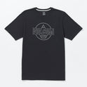 Stone Liner Short Sleeve Tee - Washed Black Heather