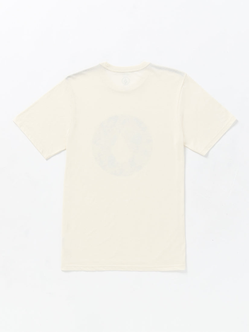 Fill It Up Short Sleeve Tee - Off White Heather