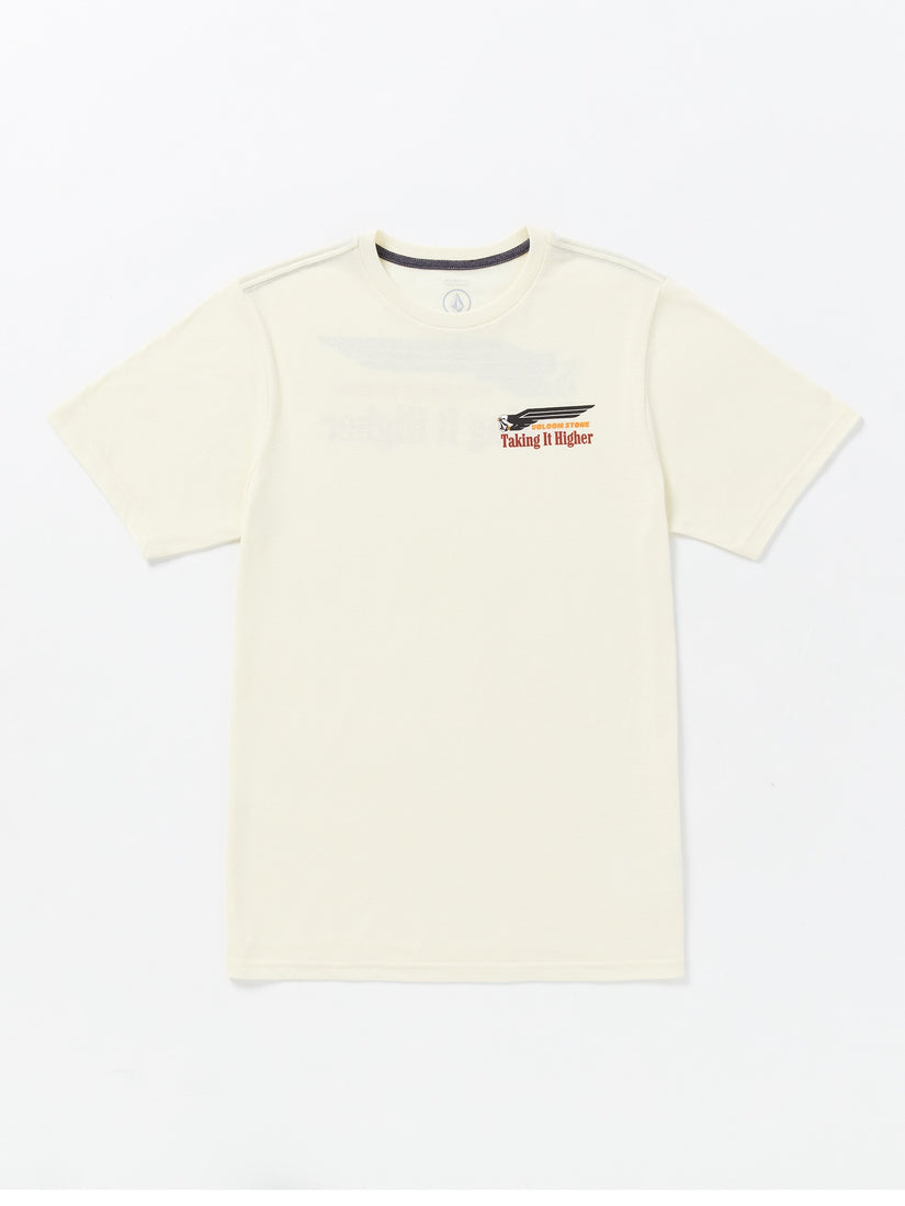 Take It Higher Short Sleeve Tee - Off White Heather