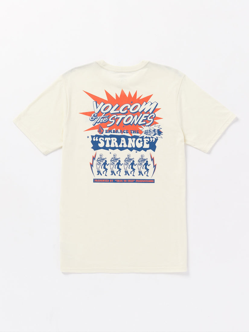 Strange Relics Short Sleeve Tee - Off White Heather