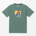 Soft And Stoney Short Sleeve Tee - Fir Green Heather