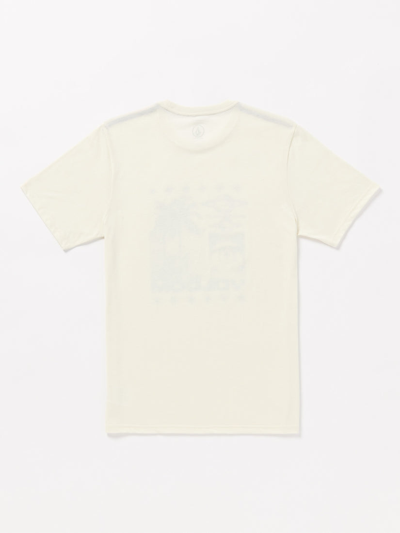 Ratso Short Sleeve Tee - Off White Heather