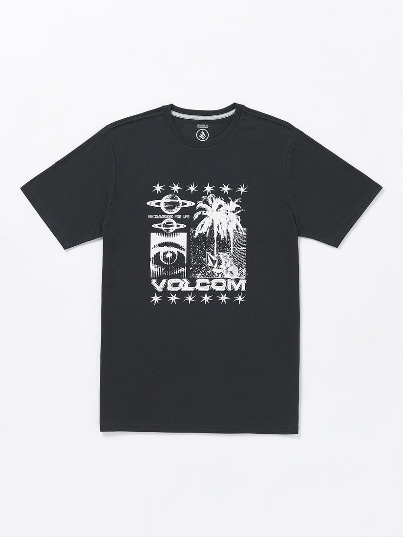 Ratso Short Sleeve Tee - Washed Black Heather