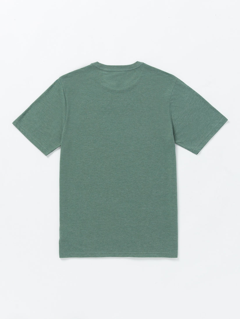 Grizzled Short Sleeve Tee - Fir Green Heather