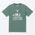 Grizzled Short Sleeve Tee - Fir Green Heather