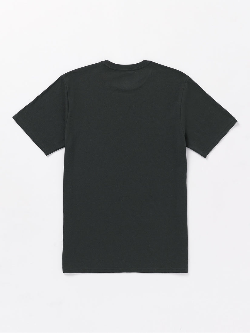 Grizzled Short Sleeve Tee - Washed Black Heather