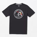 Florida Flag Short Sleeve Tee - Washed Black Heather