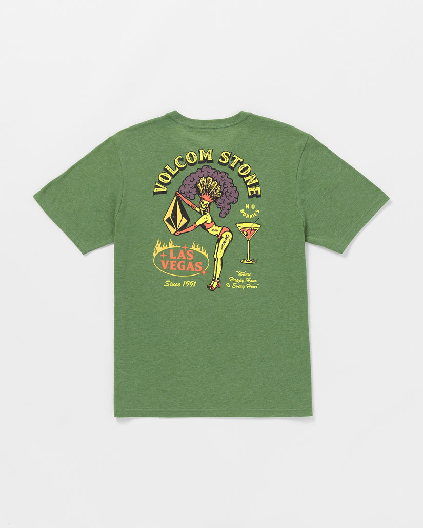 Showgirl Short Sleeve Tee - Ivy Heather