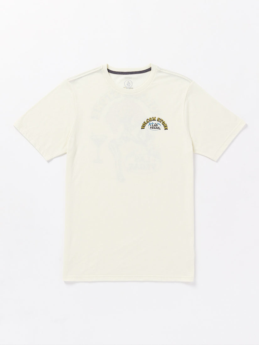 Showgirl Short Sleeve Tee - Off White Heather