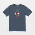 Coloradical Flag Short Sleeve Tee - Navy Heather