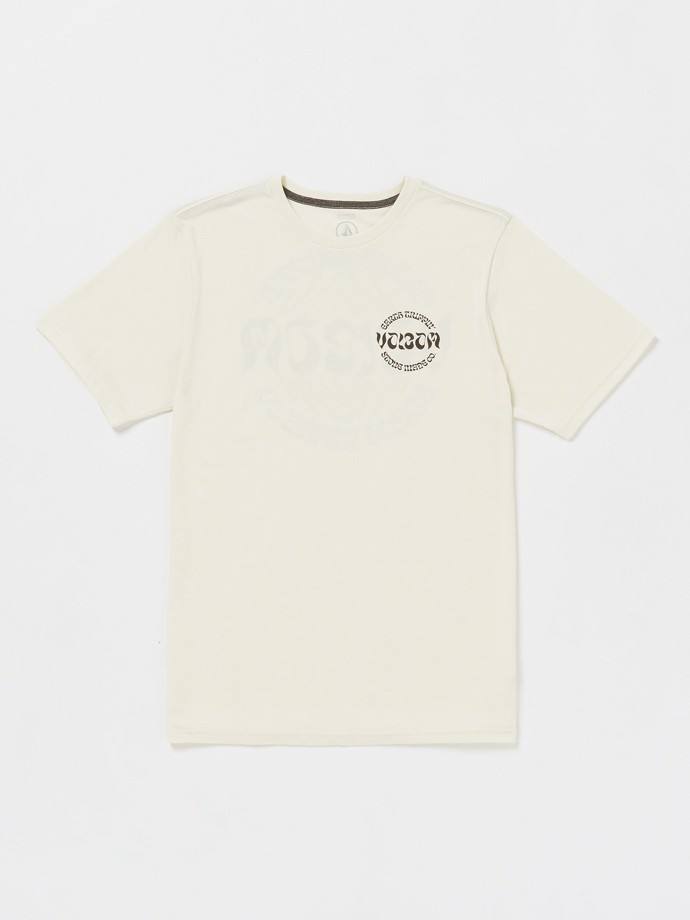 Stoneature Short Sleeve Tee - Off White Heather – Volcom US