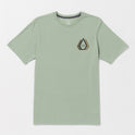 Link Fill Short Sleeve Tee - Slate Heather