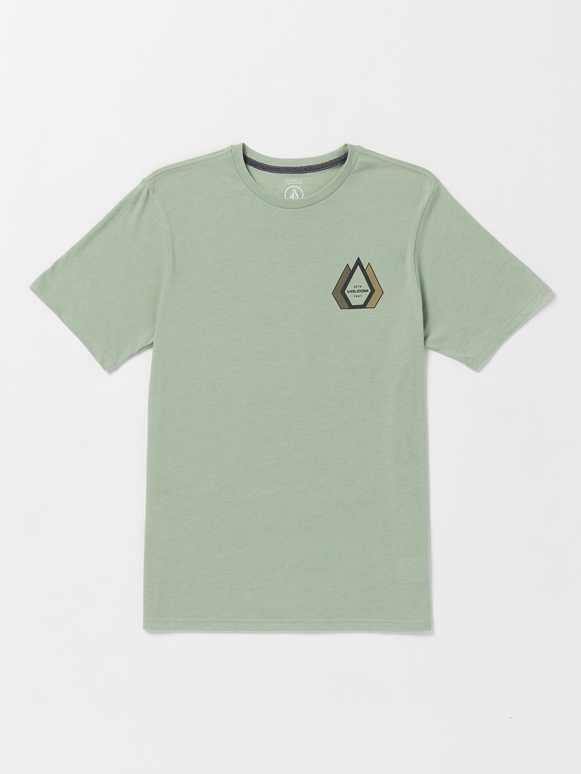 Link Fill Short Sleeve Tee - Slate Heather